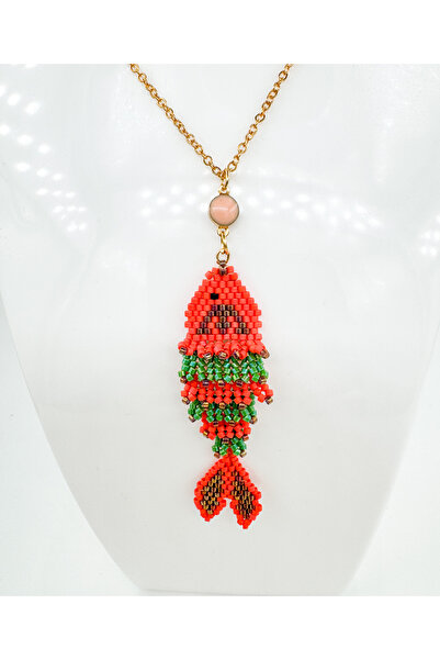 Helenist Design Miyuki Balık Kolye