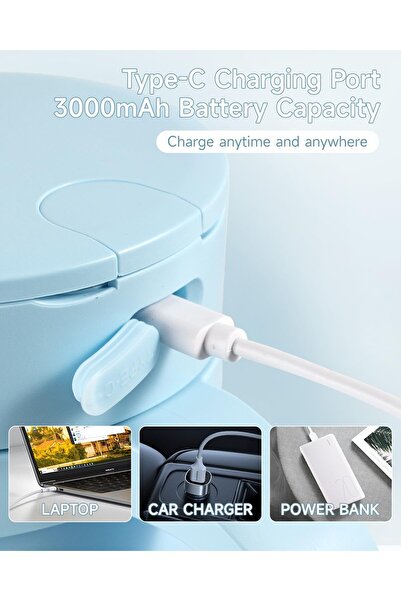 BOMIDI JB01 Portable Blender | Smoothie Maker | Protein Blender with 6-Leaf Stainless Steel Blade