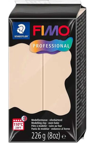 Bafimo Pastă de modelat FIMO Professional 226g, bej-albăstruie