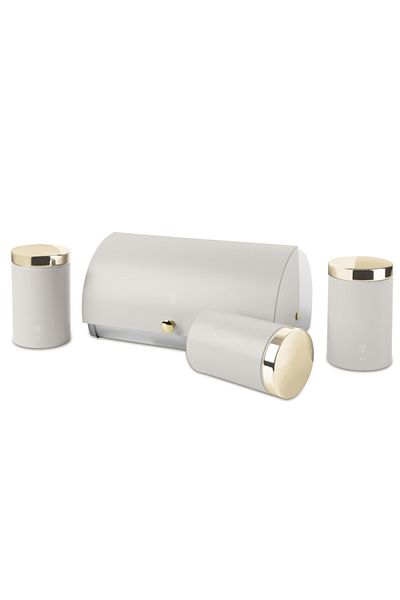 Berlinger Haus Bread box and food container set 4 pcs. Sahara Collection