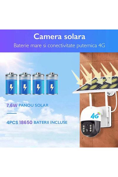 Loosafe 4gprotect Ultra Tq5 Solar 4g Surveillance Camera