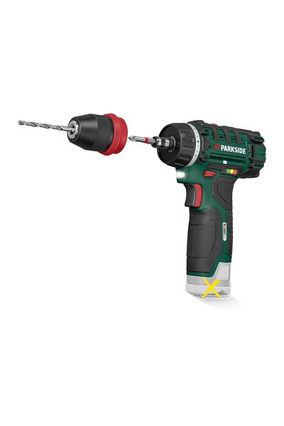 OEM Parkside PBSA 12 E4 Drill and Screwdriver � Performance and Versatility for Your Projects