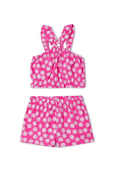 MAYORAL Girl Top and shorts set 3212 92 Pink