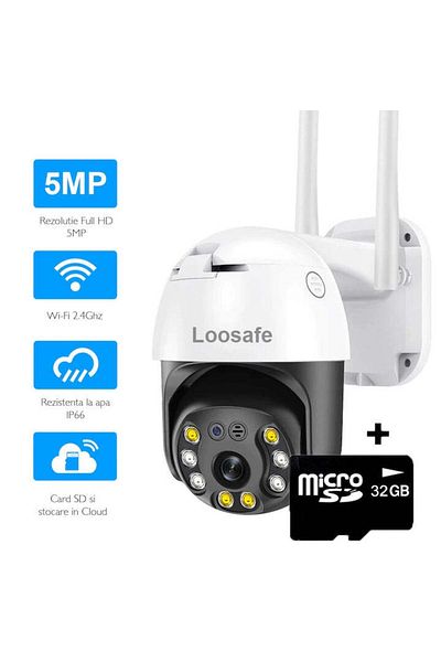 Loosafe 50hs Pro Wifi Surveillance Camera