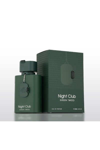 Fragrance World Apă de parfum Night Club Green Tweed de Fragrance World, Bărb...