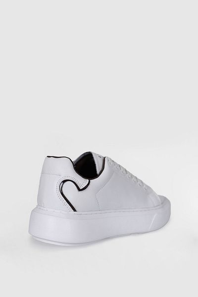Lufian 121230016 Amy Casual Leather Sneakers White