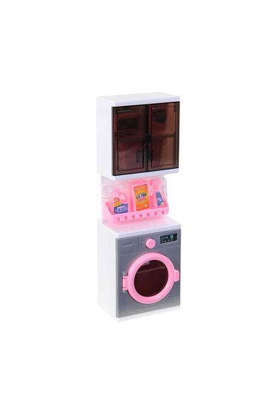 hak-iş oyuncak Toilet Sink Washing Machine Set