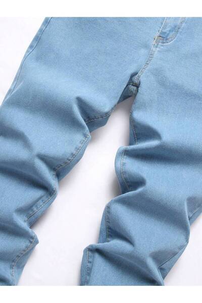 WKM Ανδρικό τζιν παντελόνι με κανονική εφαρμογή