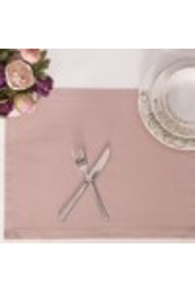 Tropikhome Tablecloth and 6 napkins set, Tropik Home, Pink
