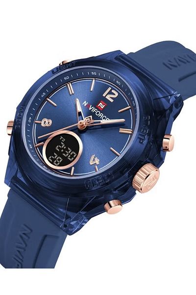 Naviforce Women's Water Resistant Digital Luxury Watch
