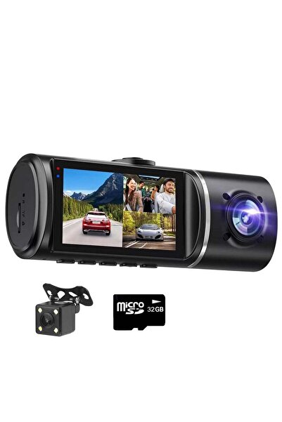 Loosafe Car Camera Triple DVR Loosafe Road Team Pro