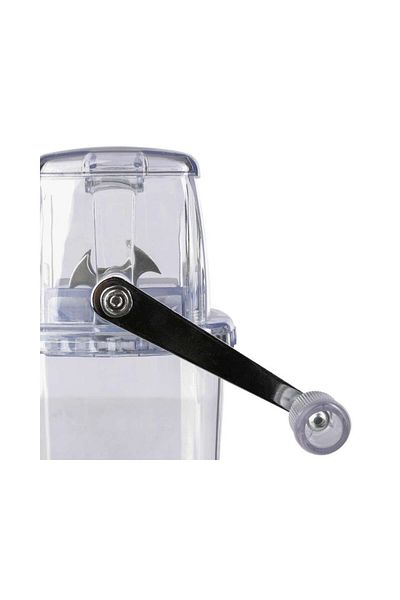 Secret de Gourmet SG ice crusher, stainless steel and plastic, 24 x 16 x 12 cm