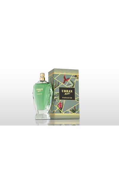 Fragrance World Eau de Parfum Urban Man Paradise by Fragrance World, Men, 90 ml