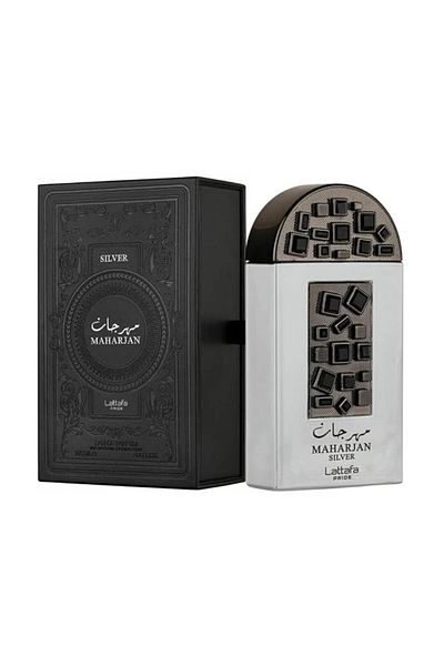 lattafa Lattafa Maharjan Silver Unisex Eau De Parfum 100Ml