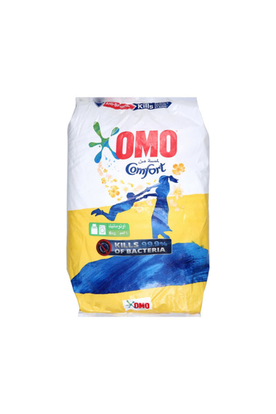 Omo Comfort Anti-Bacterial Automatic Washing Powder 6 Kg