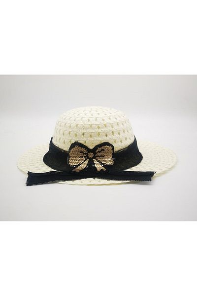 By Piera Girl's Pulpayet Straw Hat 8791