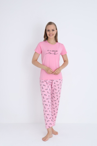 STELLAPİNK Ženski set pidžama od likre
