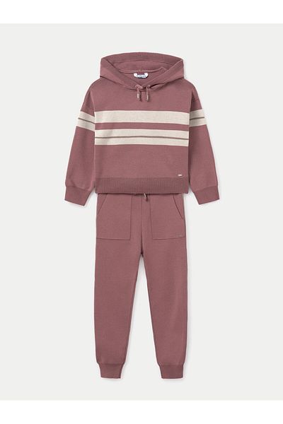MAYORAL Girl Tracksuit 7555 Purple
