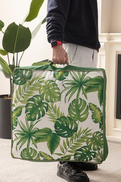 Ottoson Çok Amaçlı Yer Minderi Balkon Piknik Spor ve Dekoratif Kullanım Renkl...