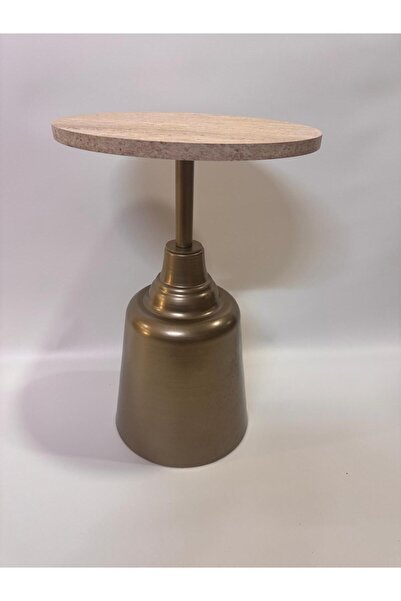 Nils Aksesuar Official Nina Cappuccino 57cm 18mm Traverten