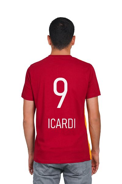 Galatasaray Original 5 Star Fragmented Mauro Icardi Jersey T-Shirt