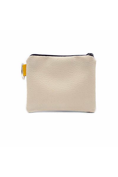 PALTO TASARIM Work Now! Then You Cry Printed Coin Purse