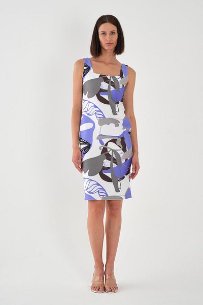 ALEXANDERGARDI Plus Size Thick Strap Pencil Dress