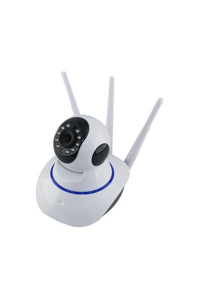 FOXMAG24 Cameră supraveghere YYR100, wireless, PTZ, audio-video, 1080p, IR, 32GB inclus