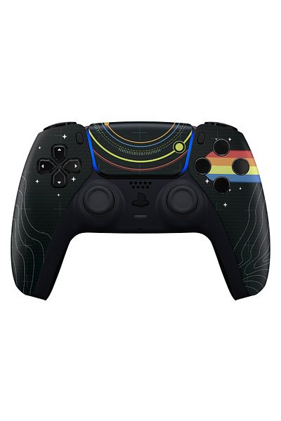 Controller Hub Stars Explorer case for PlayStation5 controller