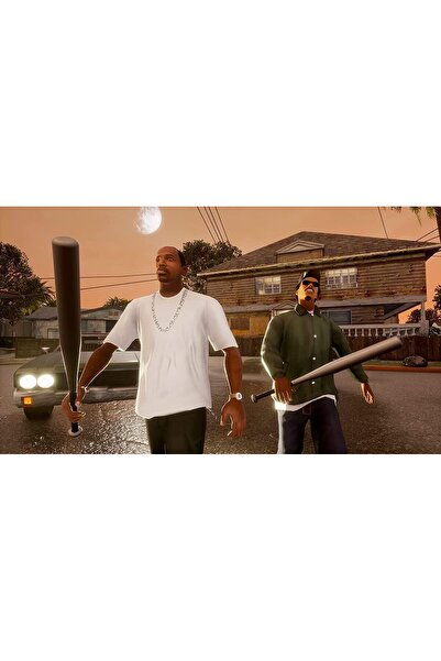 RockStar Games Grand Theft Auto Trilogy: The Definitive Edition PS4