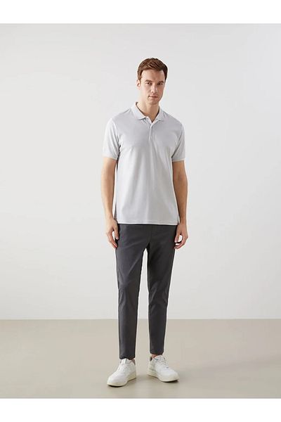 LC Waikiki Ανδρικό μπλουζάκι LCWAIKIKI Classic Polo γιακά με κοντό μανίκι Pique