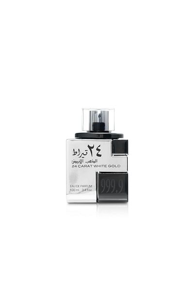 lattafa Lattafa 24 Carat White Gold Unisex Eau De Parfum 100ml