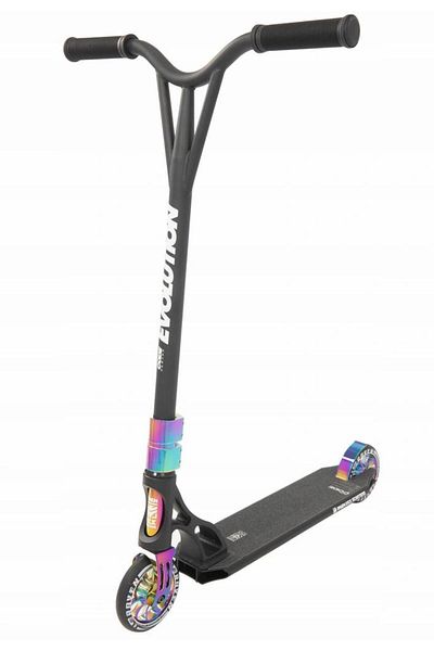 Raven Trotineta Raven Evolution Code Negru 120 mm Freestyle