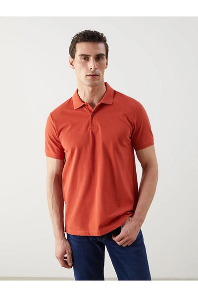 LC Waikiki Ανδρικό μπλουζάκι LCWAIKIKI Classic Polo γιακά με κοντό μανίκι Pique