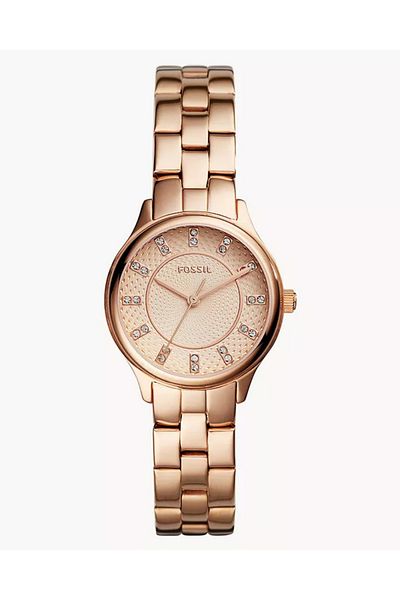 Fossil Ceas de damă modern și sofisticat BQ1571