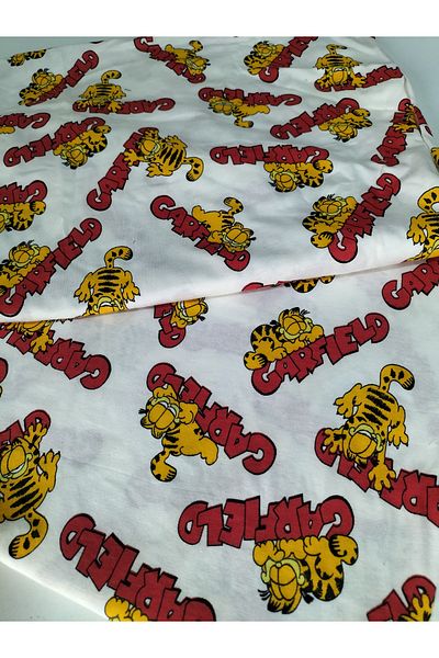 The Fabrics Studio Piece Fabric Garfield Children Patterned 75*115