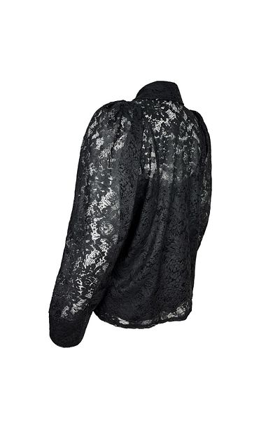 KAMEYA Black Lace Shirt