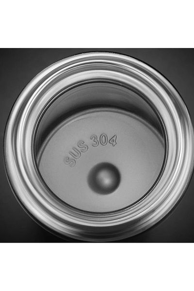 zola Termos inteligent, Zola, cu indicator de temperatură, oțel inoxidabil, 500 ml, placat cu aur