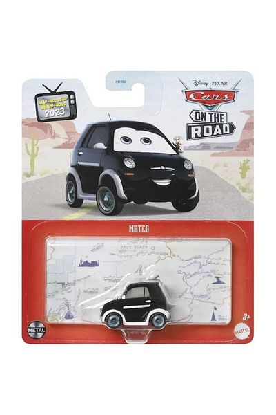 DİSNEY CARS Disney Cars 3 - Mateo, scale 1:55