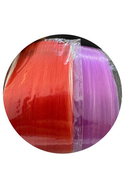 AresTokaAksesuar Two-Color Snap Buckle Side Hairpiece Hair Accessory Tinsel Hair