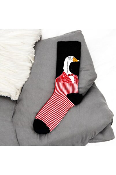 MODA Πολύχρωμες κάλτσες Mr. Duck