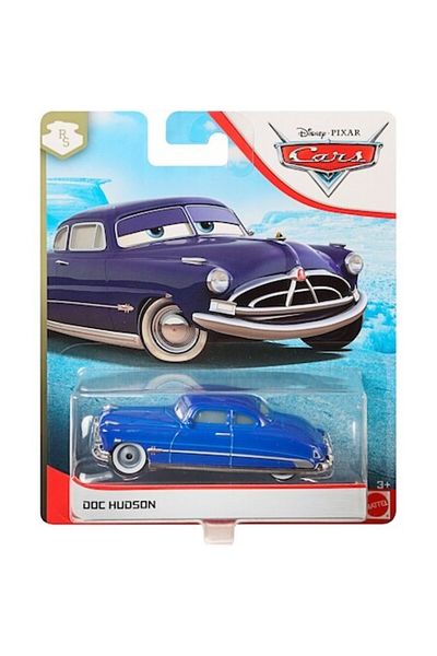 DİSNEY CARS Diecast Disney Cars 3 Toy - Doc Hudson 1:55
