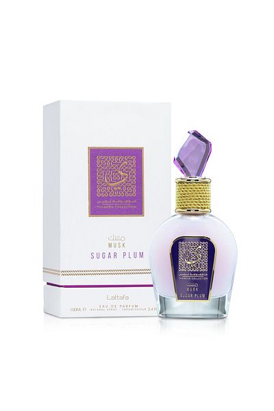 lattafa Lattafa Musk Sugar Plum Unisex Eau De Parfum 100Ml