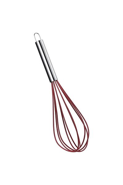 Secret de Gourmet Stainless steel and silicone whisk, 29cm