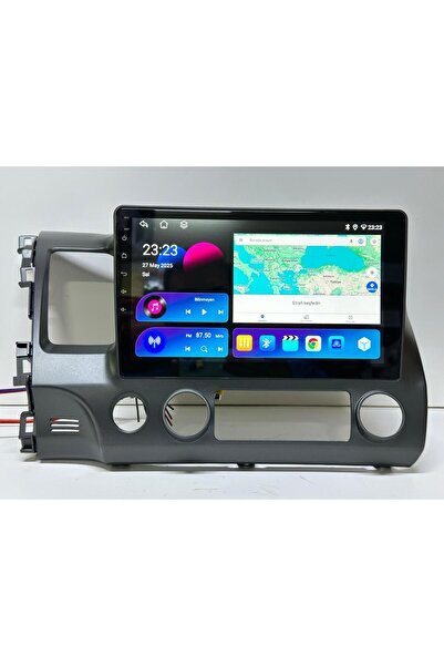 FTH SOUND HONDA CİVİC 2006-2014 UYUMLU ANDROİD MULTİMEDYA TEYP 8 ÇEKİRDEK 6-1...