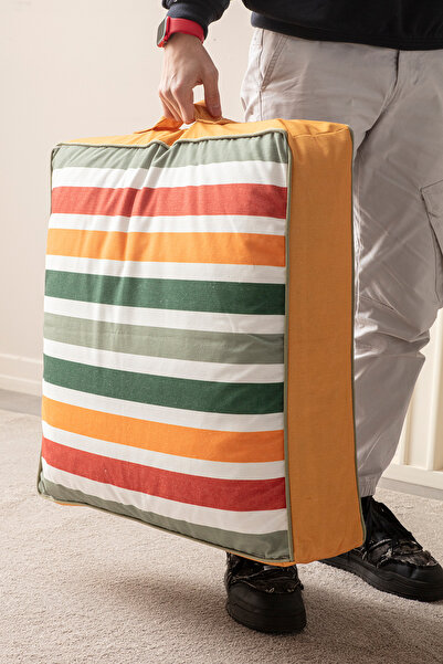 Ottoson Çok Amaçlı Yer Minderi Balkon Piknik Spor ve Dekoratif Kullanım Renkl...