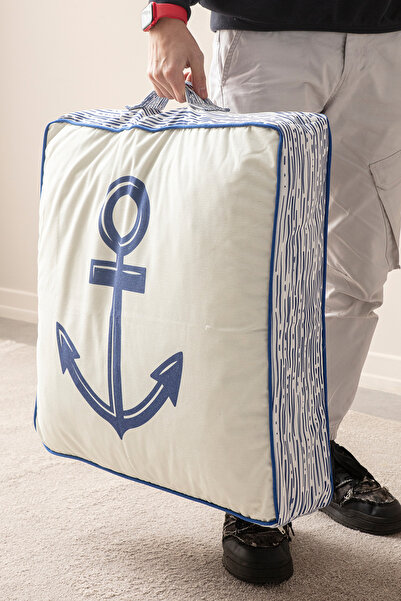 Ottoson Çok Amaçlı Yer Minderi Balkon Piknik Spor ve Dekoratif Kullanım Renkl...