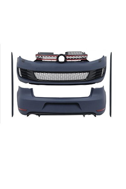Wisco Volkswagen Golf 6 Gtı 0813 Arası Uyumlu Tampon Seti Komple (Ön Arka Yan...