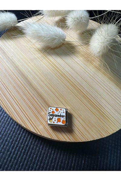 Mutenaura Stainless Steel Nomination Charm/ Months