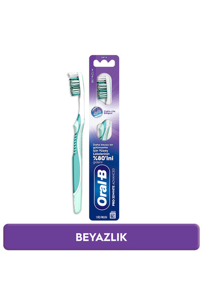 Oral-B Pro-3DWhite Advanced Beyazlık Diş Fırçası